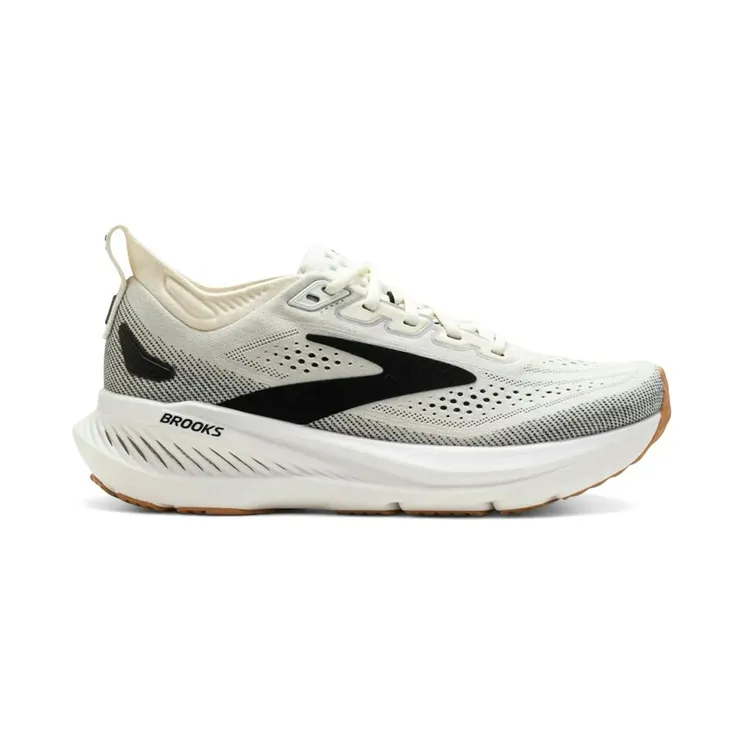 Brooks Glycerin White / Black / Biscuit (120465-1B-192)