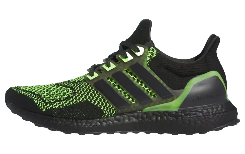adidas Ultraboost 1.0 Core Black / Carbon / Lucid Lemon (ID9682)