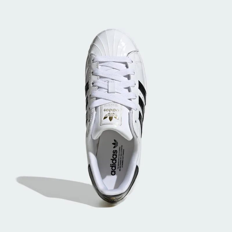 Adidas Superstar II Cloud White / Core Black / Gold Metallic (JS4010)