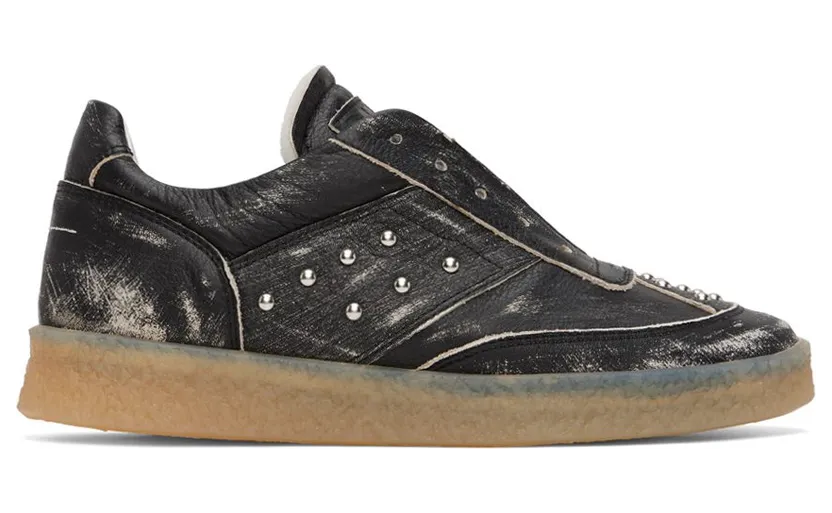 Maison Margiela Black Distressed T8013 Black (S66WS0076 P2232)