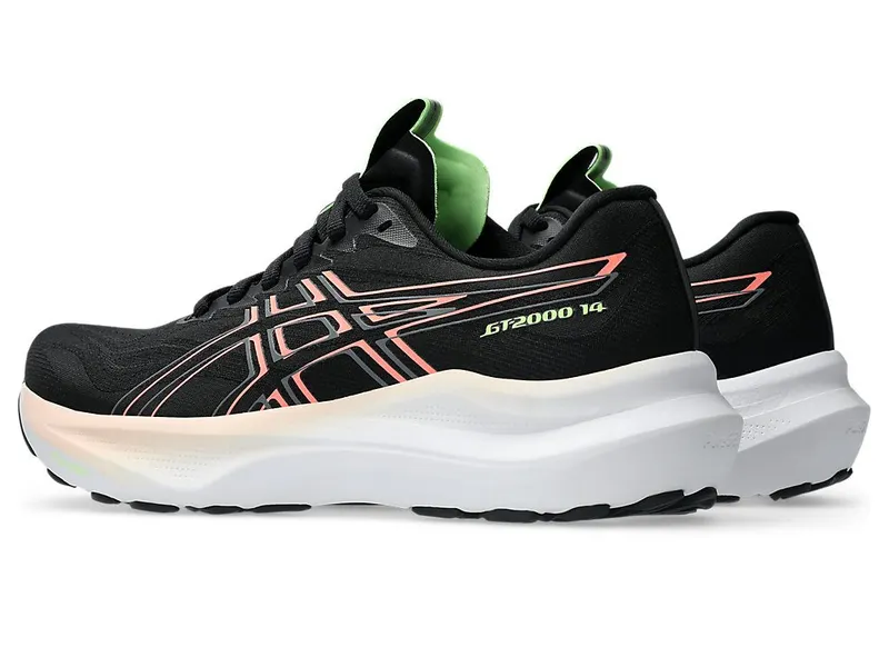 ASICS GT-2000 14 “Black / Sun Coral” (1012B843-003)