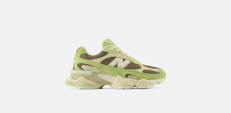 New Balance 9060R (W) “Dry Lime” (U906028L)