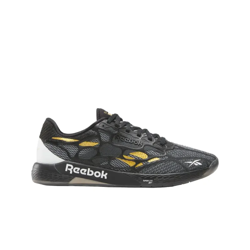 Reebok Nano Black / Footwear White / Grit Gold (100225440)
