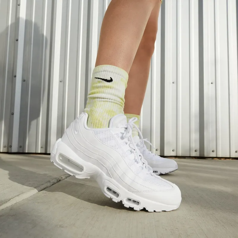 Nike Air Max 95 White 50% Sustainable Materials (DH8015-100)