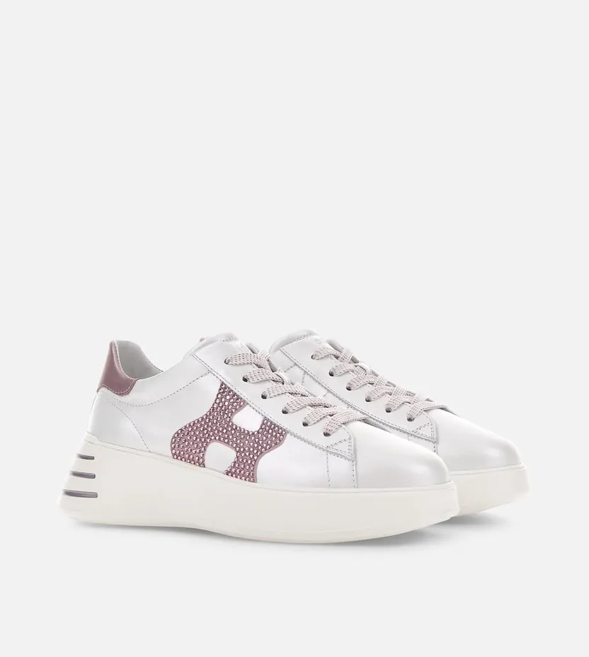 Hogan Rebel Pink Silver (HXW5640ES90NZT0VAM)