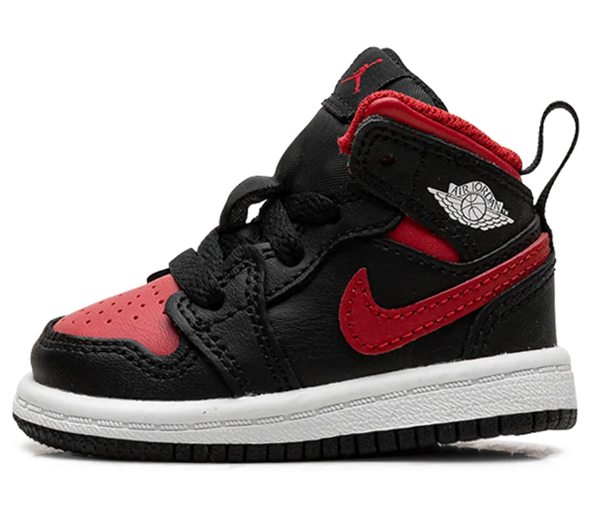 Jordan 1 Mid TD “Bred Twist” (DQ8425-067)