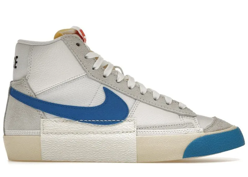 Nike Blazer Mid 77 Remastered Photo Blue (DQ7673-102)