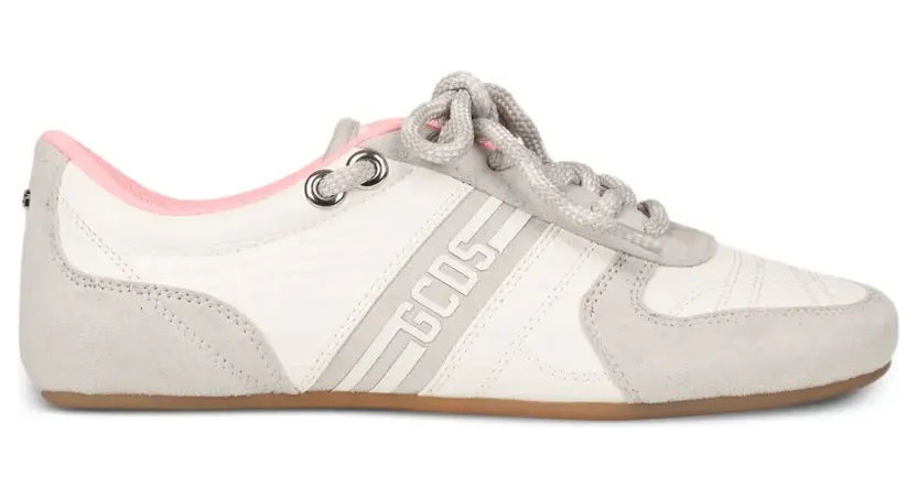 GCDS Sneakers mit Schlangenleder-Print – Braun (C1WWQY264M264)