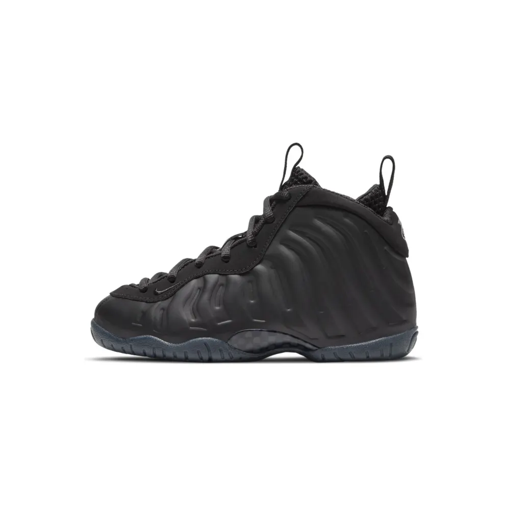 Nike Air Foamposite One Anthracite 2020 (PS) Black/Anthracite-Black (723946-014)