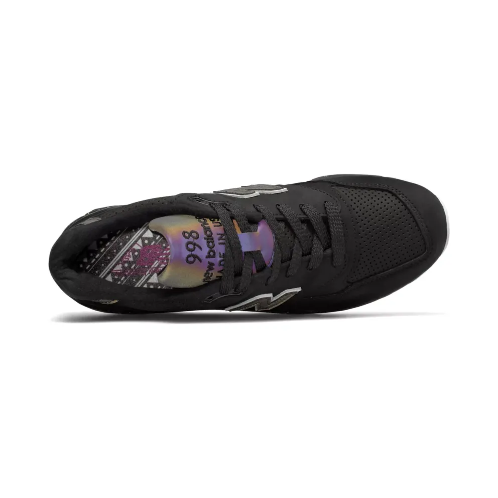 New Balance 998 Northern Lights Black/White (M998ABK)