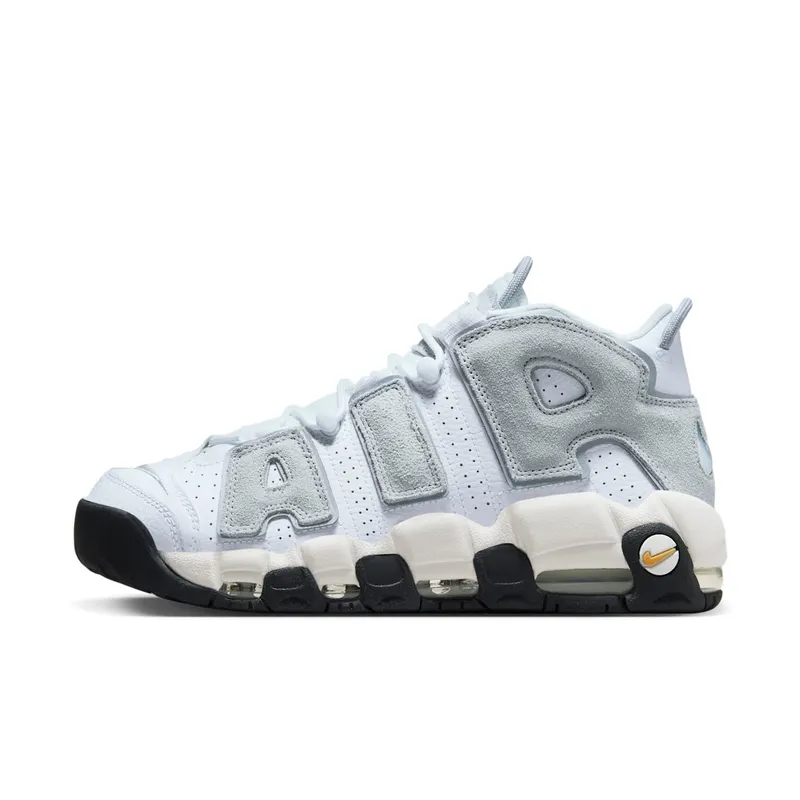 Nike Air More Uptempo Wolf Grey Solar Flare (DZ4516-100)