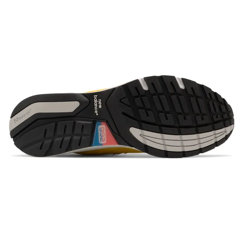 New Balance 992 Yellow Grey Yellow/Grey (M992BB)