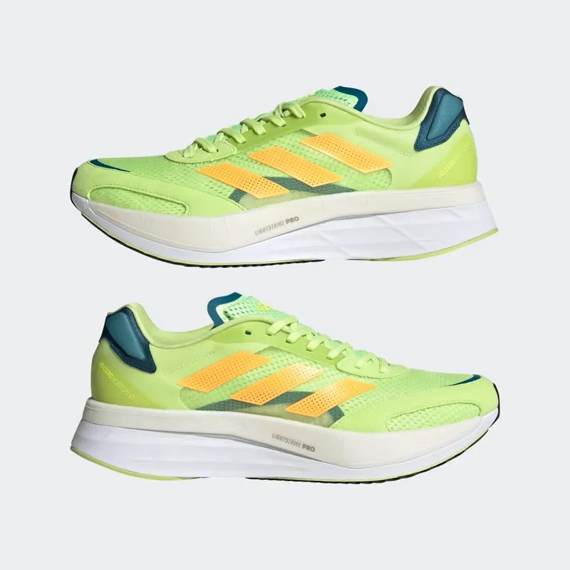 adidas Adizero Boston 10 Pulse Lime / Flash Orange / Real Teal (GY0927)