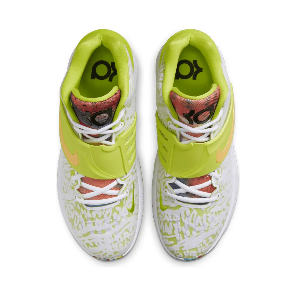 Nike KD 14 White Lime Green (CZ0170-101)