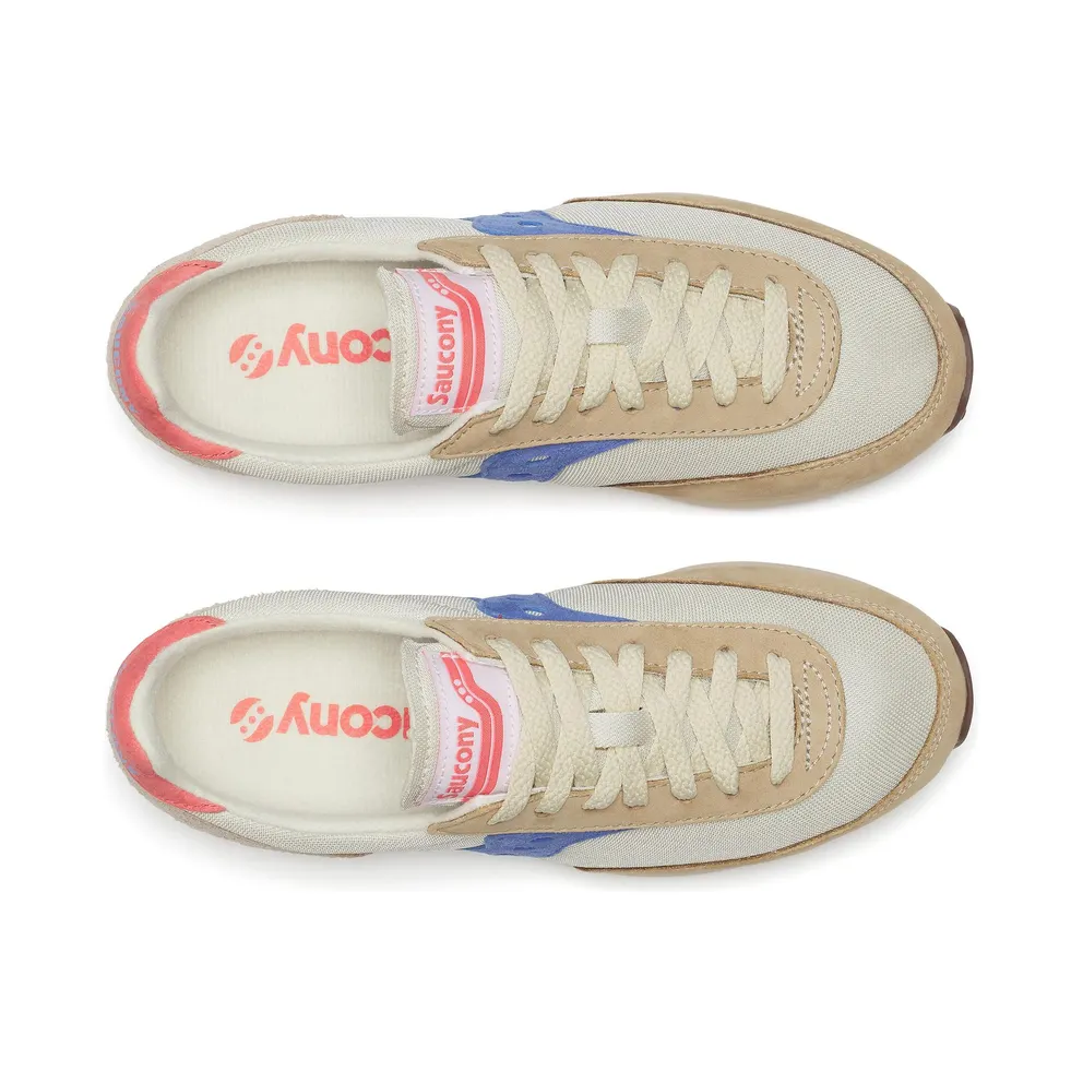 SAUCONY Trainer 80 Lux “Cream / Blue” (S60987-1)