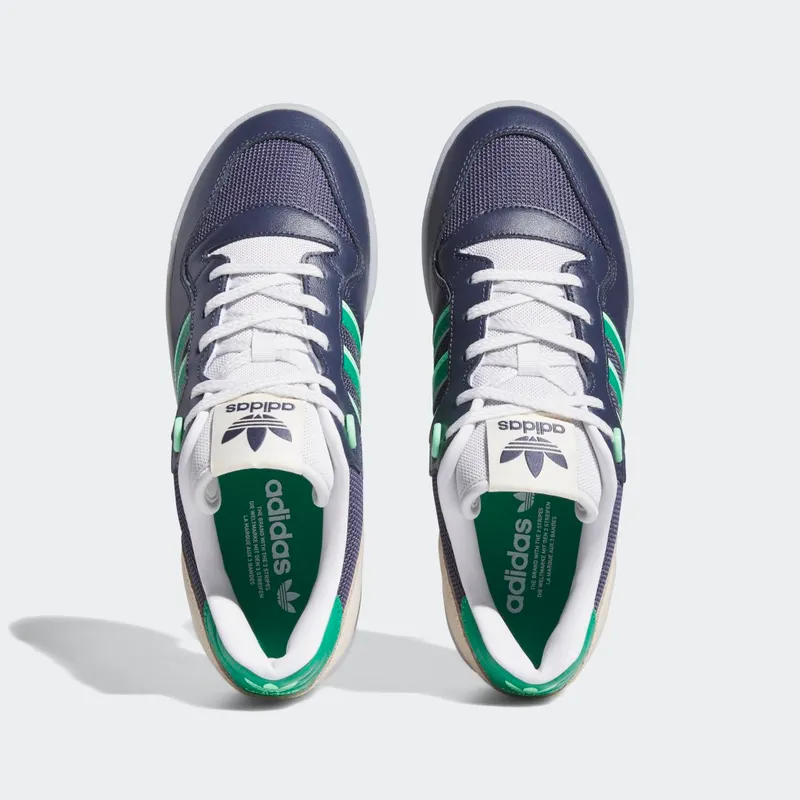 Adidas Rivalry Low Shadow Navy / Court Green / Dash Grey (FZ6326)