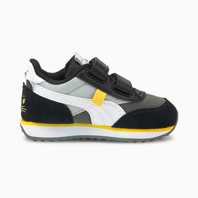 Puma Future Rider Animals V baby’s Grey/White (36874201)