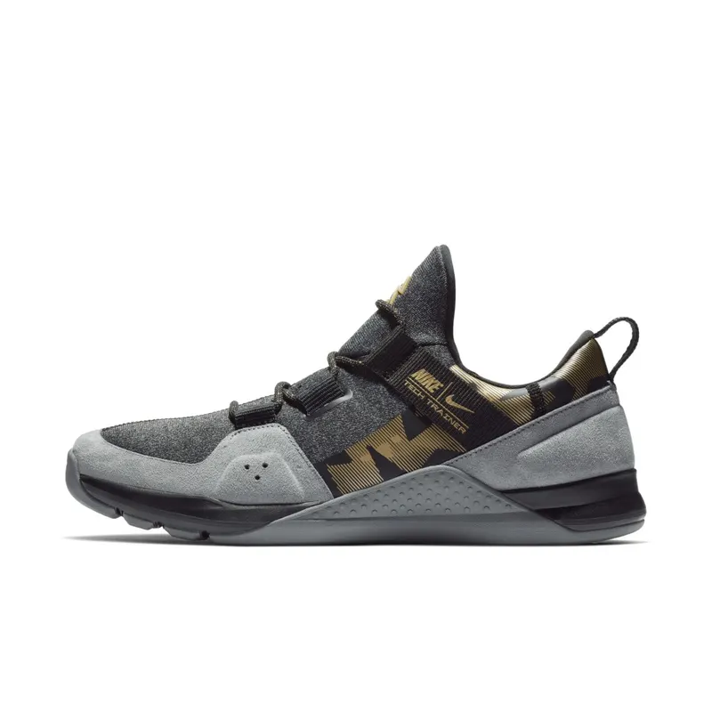 Nike Tech Trainer Russell Wilson Black/Cool Grey-Metallic Gold (AV6257-070)