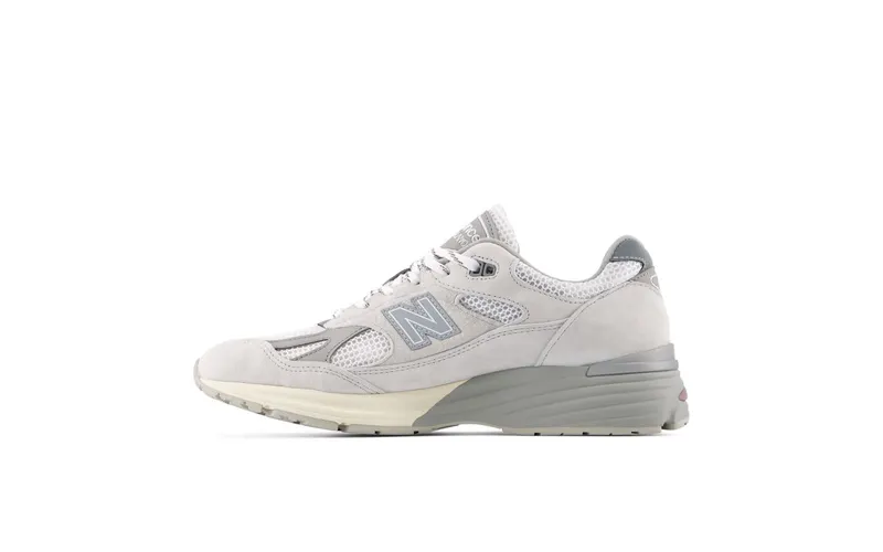 New Balance 991v2 MiUK Wind Chime Brilliant White