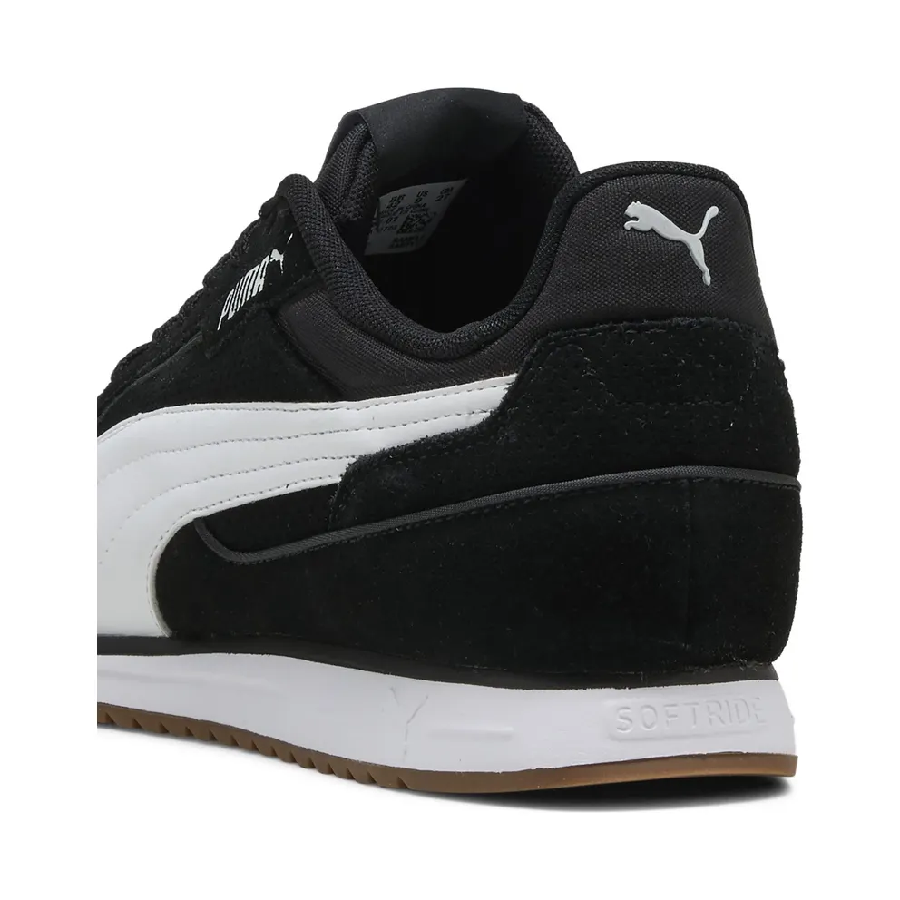 Puma Softride St Miler “Puma White / Puma Black / Gum” (402667_01)