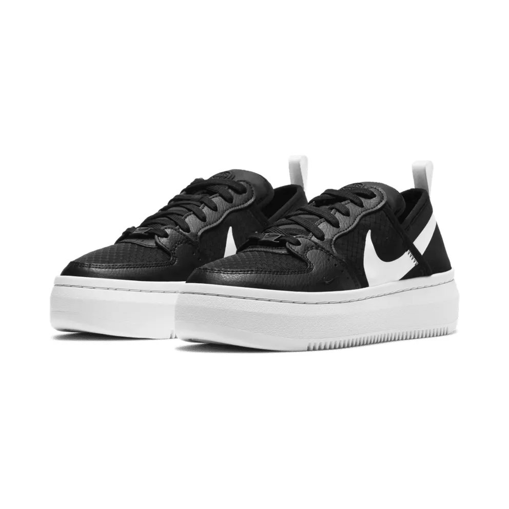 Nike Court Vision Alta Black White (W) (CW6536-001)