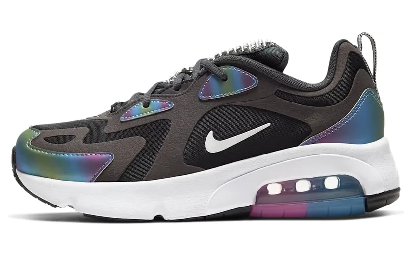 Nike Air Max 200’Bubble Pack – Dark Smoke Grey’ GS Dark Smoke Grey/Black/White/White (CT9632-001)