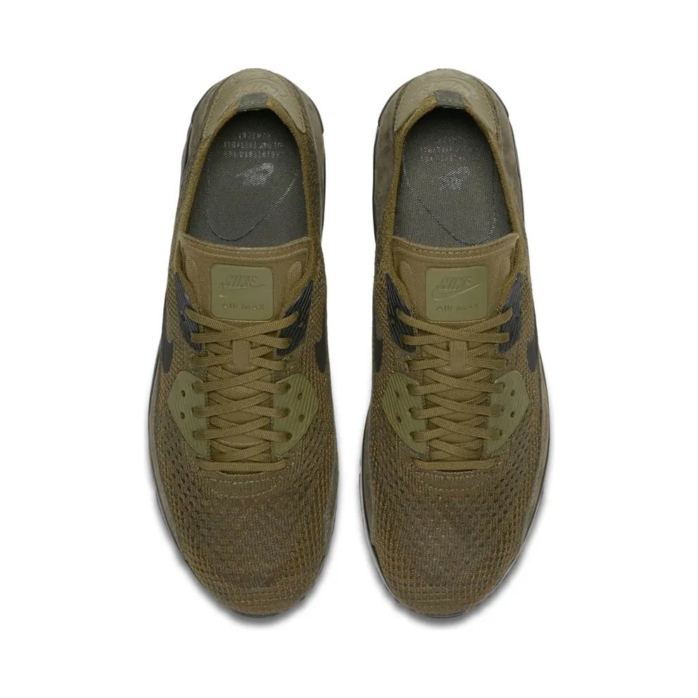 Nike Air Max 90 Ultra 2.0 Flyknit Olive Flak Olive Flak/Black-Cargo Khaki (875943-302)