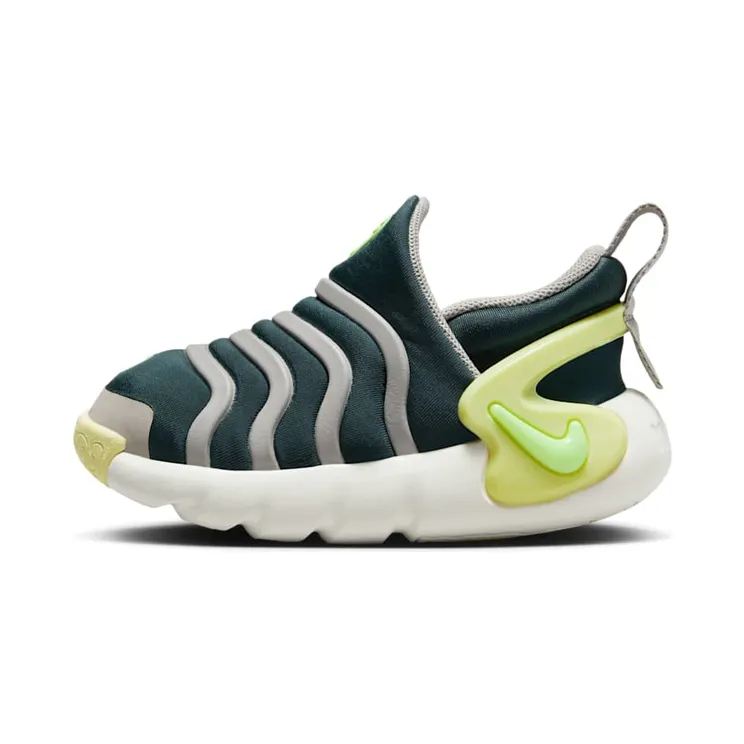 Nike Dynamo Go FlyEase TD “Deep Jungle Lime Blast” (FB9102-300)