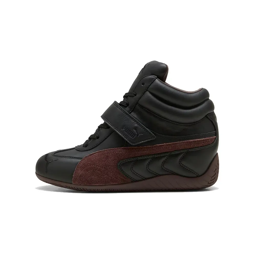 Puma Speedcat Wedge – “Black / Brown” (408120-02)