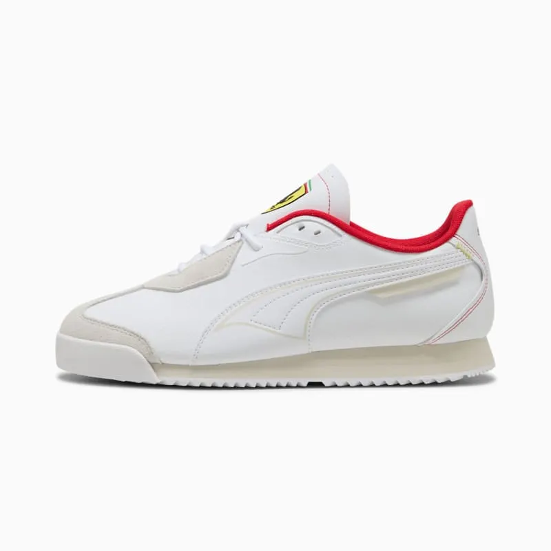 Puma Roma S Scuderia Ferrari White (308709-02)