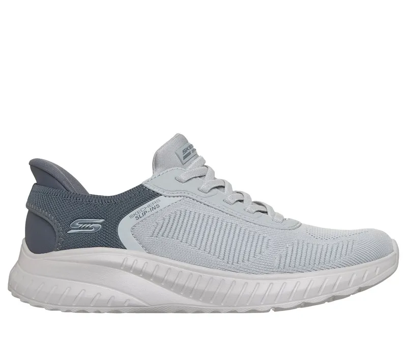 Skechers Slip-ins: Bobs Sport Squad Chaos Grey (117497GRY)