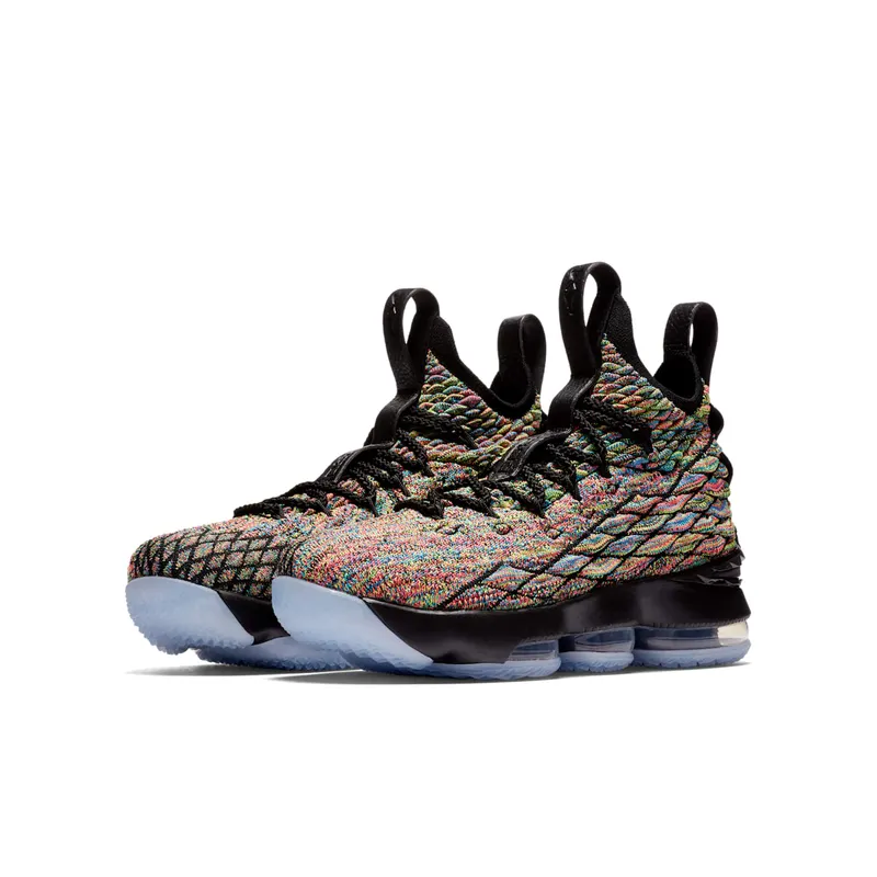 Nike LeBron 15 Multi-Color (GS) Multi-Color/Black (922811-901)