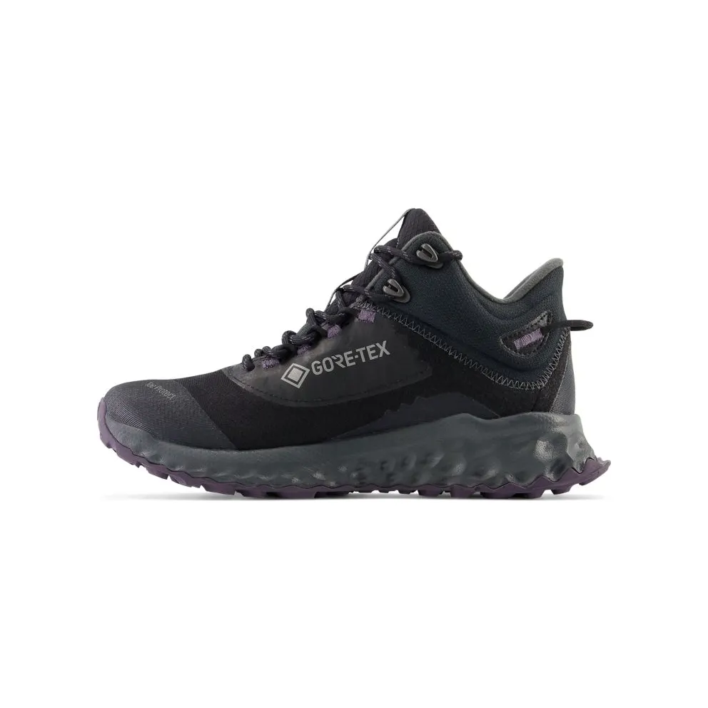 New Balance Fresh Foam Garo Midcut Gore-Tex Black Blacktop Interstellar (WTGAMGB1)