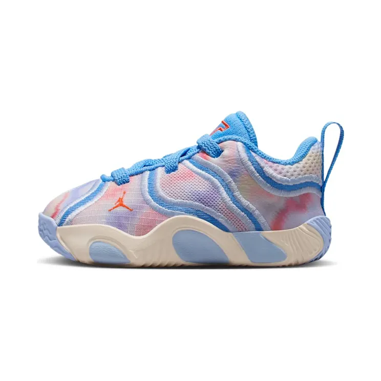 Jordan Tatum 3 Tie Dye “University Blue / Pale Ivory / Royal Tint / Camellia” (HF3138-400)