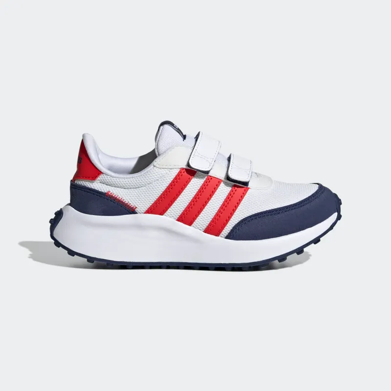 Adidas Run 70s Cloud White / Vivid Red / Dark Blue (GW0333)