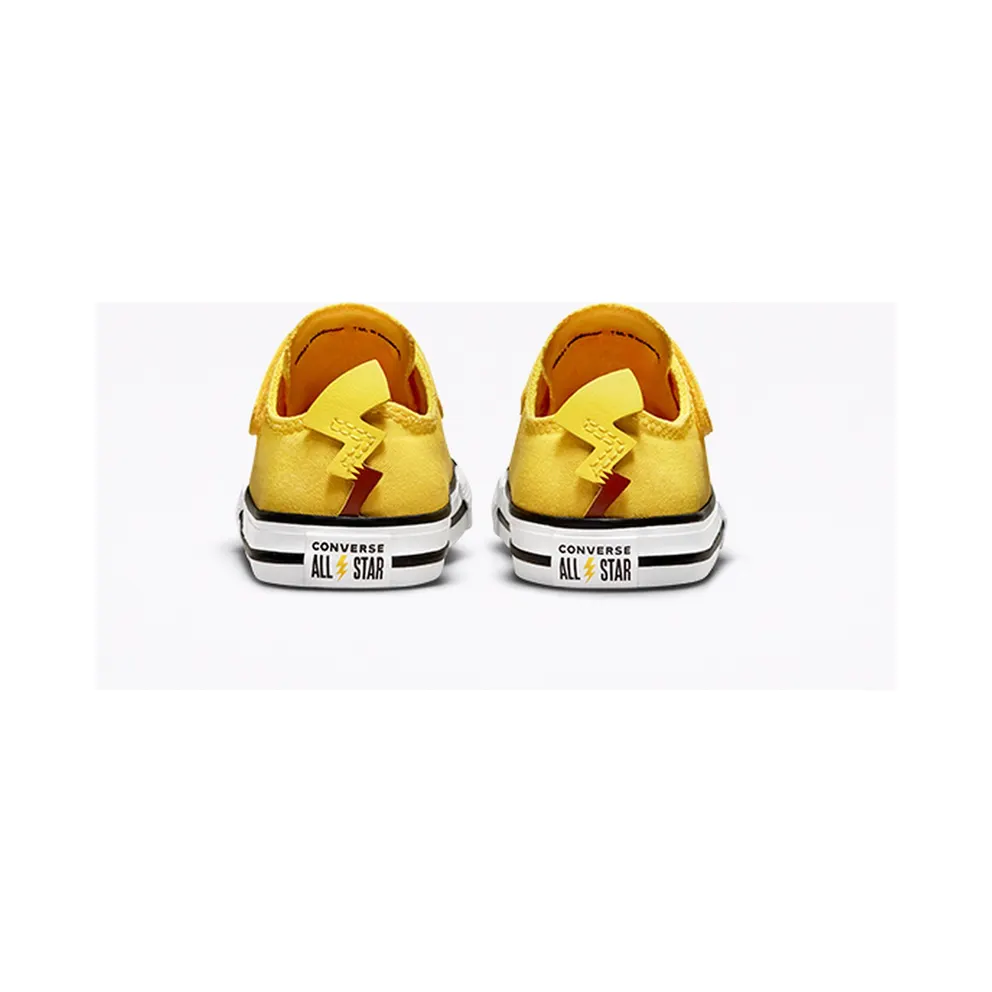 Converse Converse x Pokémon Pikachu Chuck Taylor All Star Easy-On Vibrant Yellow/Black/White (A01231C)