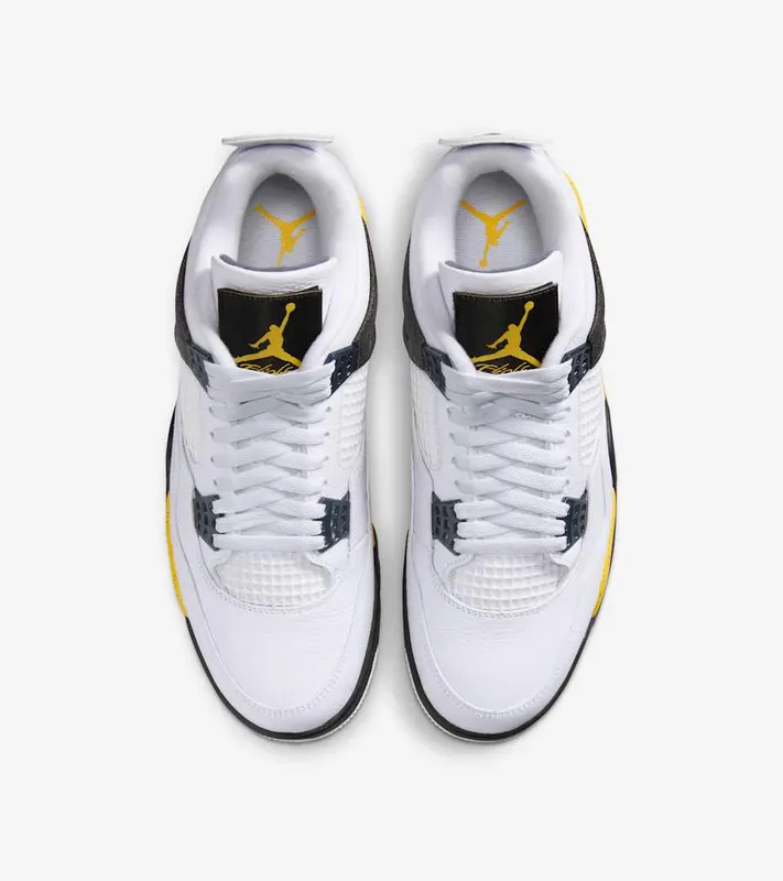Air Jordan 4 Tour Yellow – “White / Tour Yellow / Dark Blue Grey / Black” (IO2463-102)