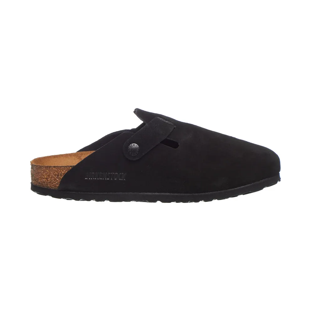 Birkenstock W Boston SFB VL Vl Black (660473)