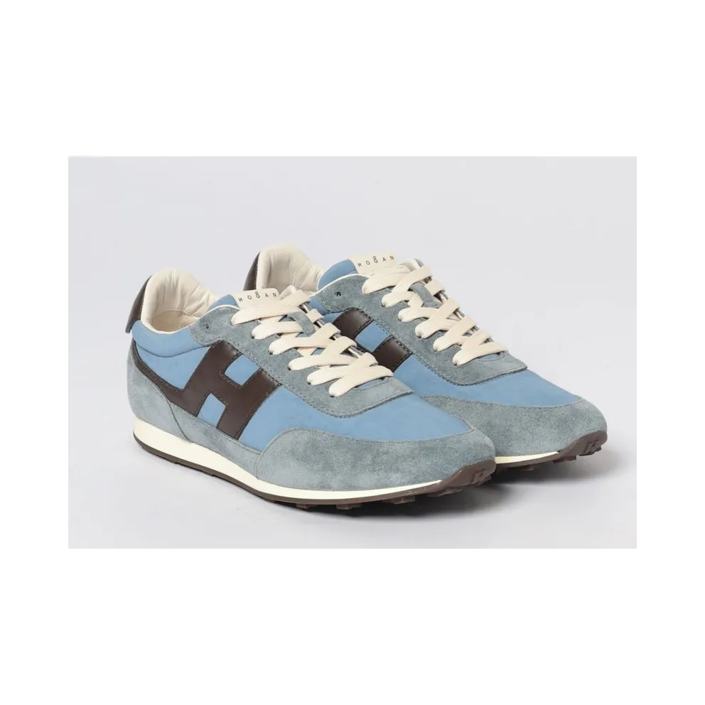 Hogan H699 Athletic Sneakers Gnawed Blue (HXM6990FZ90UZA793P)