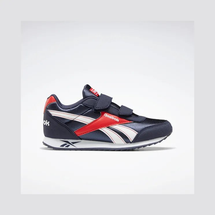 Reebok Royal Classic Jogger 2 Schoenen Power Navy / Vector Navy / Vector Red