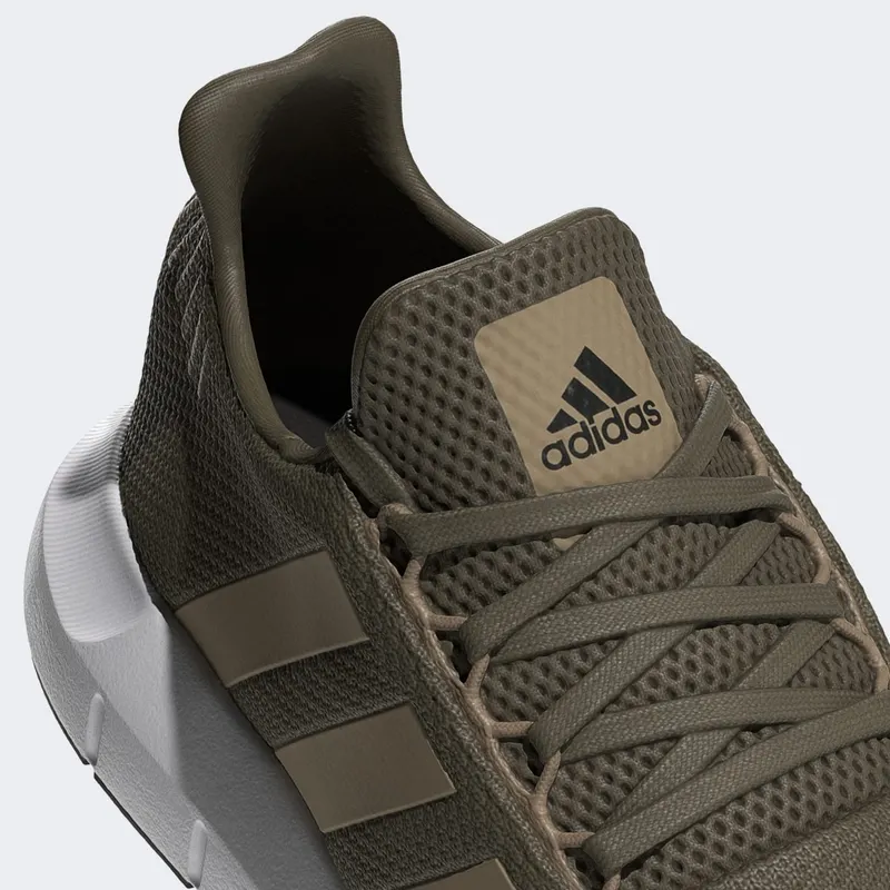 adidas Swift Run 1.0 Olive Strata Blanch Cargo Cloud White (JR6891)