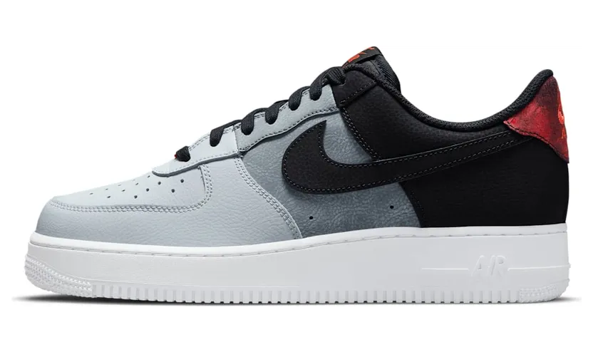 Nike Air Force 1 ’07 Black Smoke Grey (CZ0337-001)