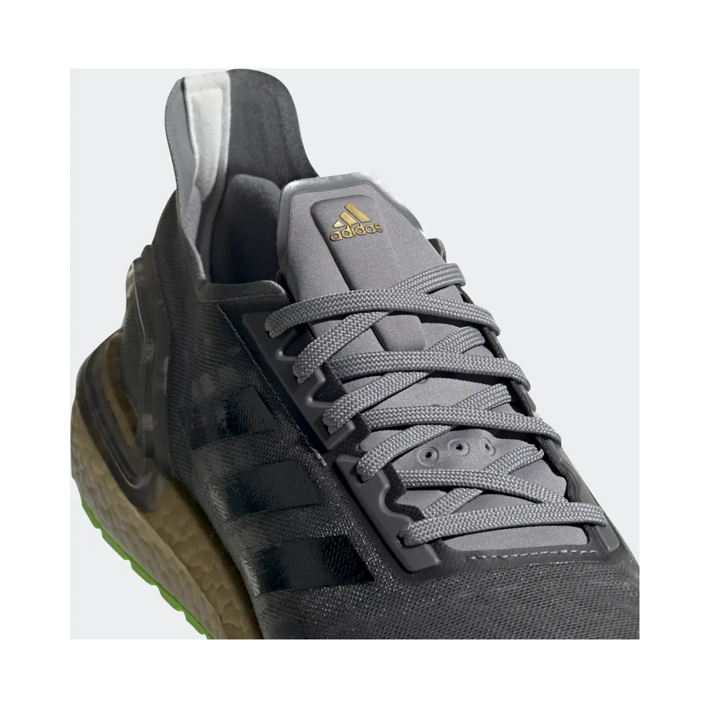 adidas Ultraboost PB Grey Three / Core Black / Signal Green (EG0425)