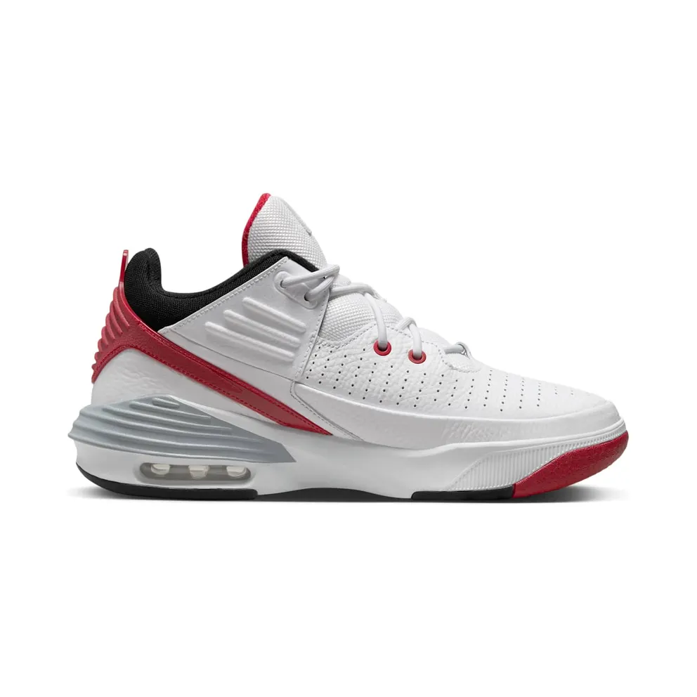 Jordan Max Aura 5 White Varsity Red (DZ4353-101)