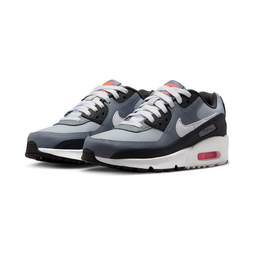Nike Air Max 90 GS “Wolf Gray / White” (HF6358-007)