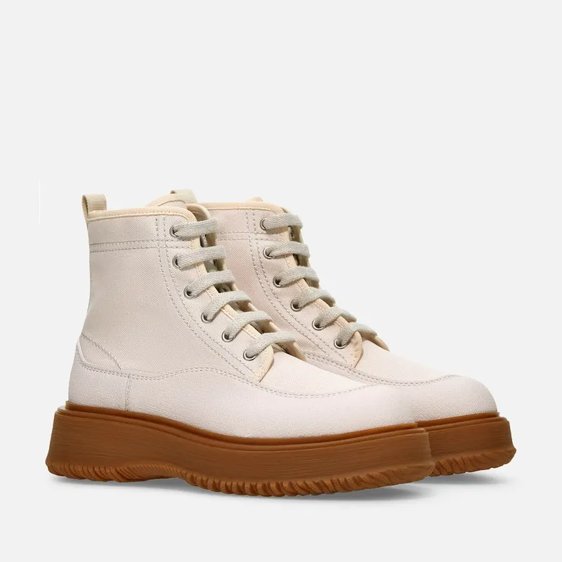 Hogan Untraditional Ankle Boots Beige (H5W6020EF50QW6C216)