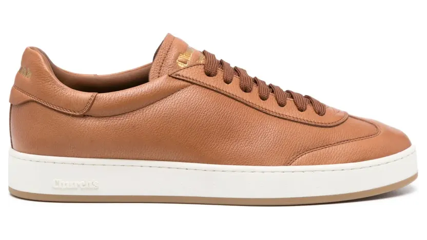 Church’s Sneakers mit Logo-Prägung – Braun (LARG2)
