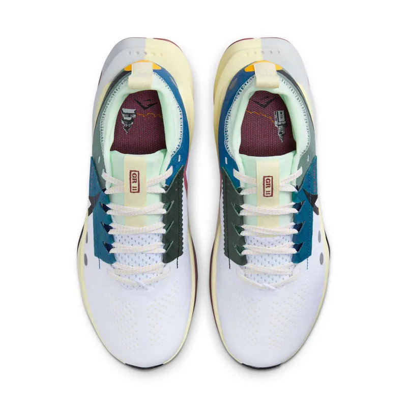 Nike ZoomX Zegama 2 White Bicoastal Court Blue Black (FD5191-101)