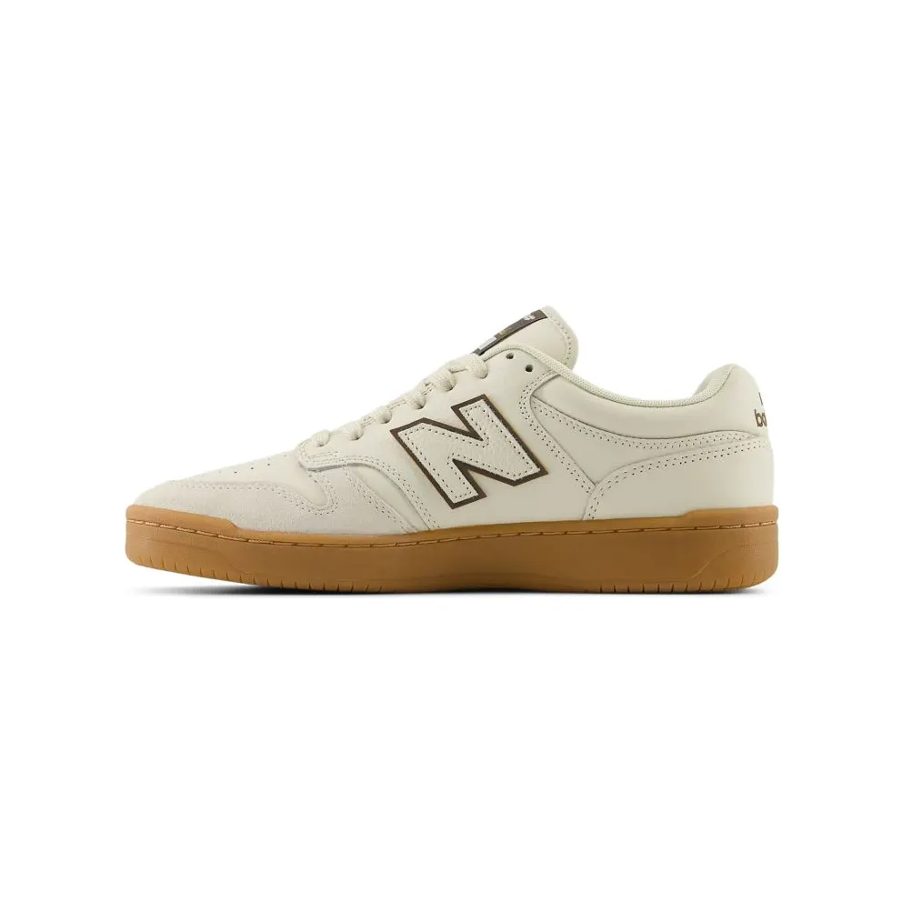 New Balance Numeric 480 Sea Salt Brown Gum (NM480DRW)