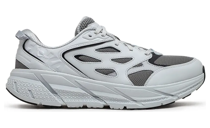 Hoka One Clifton L Stellar Grey Stardust (1160050-STLLR)